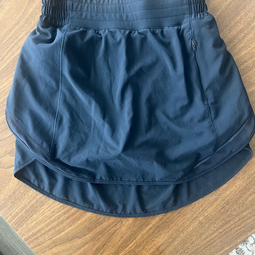 Navy Lululemon Skirt
